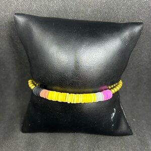 Pencil (Teacher) Heishi Bracelet